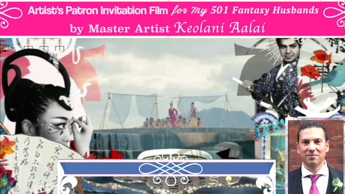 5”Days of Golden Sand - Invitation Film for my Fantasy Husband #501” short film directing by Keolani Aalai
